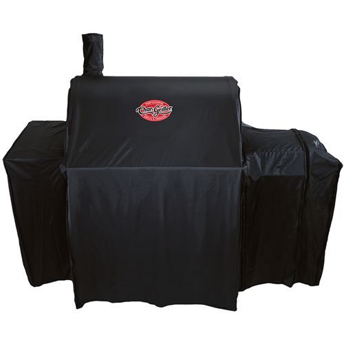 Char-Griller Cover for Smokin' Pro™, Pro Deluxe®, 30" Traditional Charcoal Grill & Wrangler®