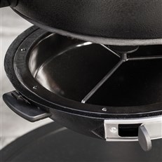 Easy-dump Ash Pan