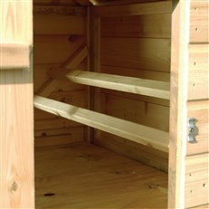 Pressure Treated for Protection Against Rot and Insect Attack
