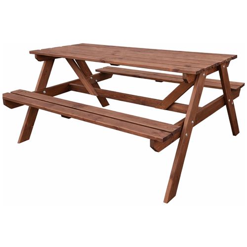 Wooden Picnic Bench