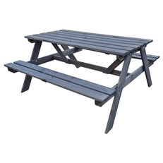 Wooden Picnic Bench