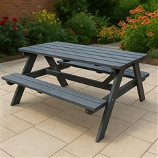 Wooden Picnic Bench