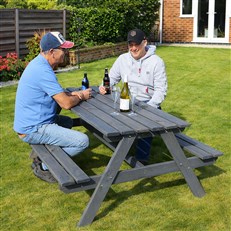 Wooden Picnic Bench