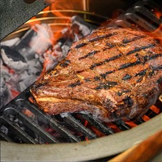 Half Moon Cast Iron Reversible Griddle