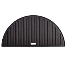 Half Moon Cast Iron Reversible Griddle 24 Inches-Big Joe