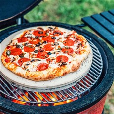 Cooking Pizza