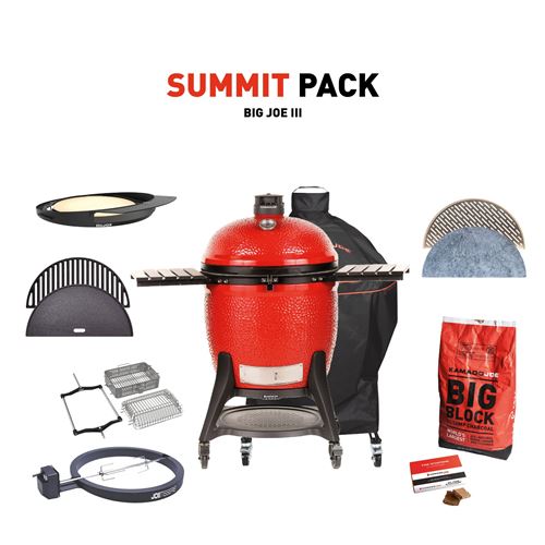 Kamado Joe Big Joe III Summit Pack