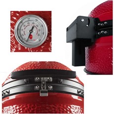 Air Lift Hinge And Thermometer