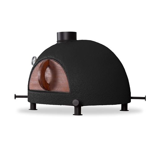 Horacio Mini Wood Fired Outdoor Oven Piku – Handmade Clay Pizza & Bread Oven