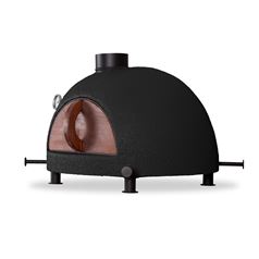 Horacio Mini Wood Fired Outdoor Oven Piku – Handmade Clay Pizza & Bread Oven
