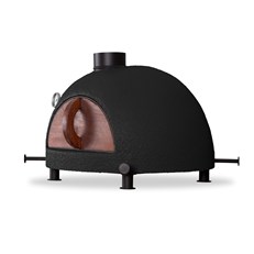 Horacio Mini Wood Fired Outdoor Oven Piku – Handmade Clay Pizza & Bread Oven