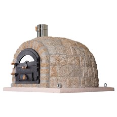 Horacio Wood Fired Outdoor Oven Granite – Handmade Clay Pizza & Bread Oven