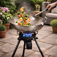 Complete Outdoor Wok Set