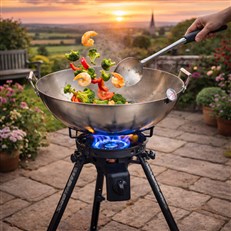 Complete Outdoor Wok Set
