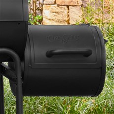 Multi Use Side Firebox