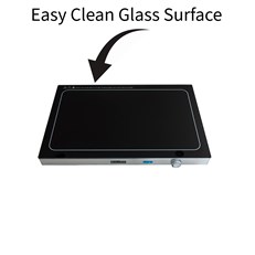 Easy to Clean Glass Surface