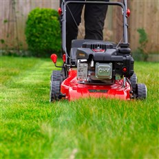 Petrol Self-Propelled Lawn Mower - LONCIN 1P65FE-3 139cc 4 Stroke 3.5hp OHV Engine 41 cm Cutting Width Utra-Mow