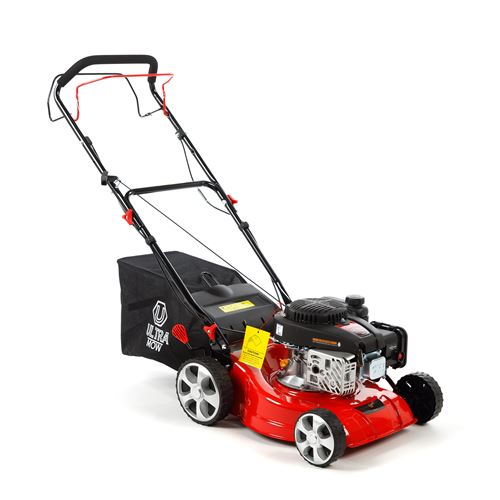 Petrol Self-Propelled Lawn Mower - LONCIN 1P65FE-3 139cc 4 Stroke 3.5hp OHV Engine 41 cm Cutting Width Utra-Mow