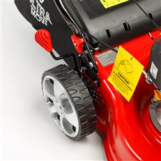 Petrol Self-Propelled Lawn Mower - LONCIN 1P65FE-3 139cc 4 Stroke 3.5hp OHV Engine 41 cm Cutting Width Utra-Mow