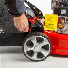 Petrol Self-Propelled Lawn Mower - LONCIN 1P65FE-3 139cc 4 Stroke 3.5hp OHV Engine 41 cm Cutting Width Utra-Mow