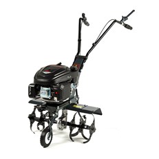 Petrol-Powered Garden Tiller Rotavator Cultivator LONCIN Engine 1P65FE-2 / 6HP 166cc Auto Choke - Working Width 36 or 60cm
