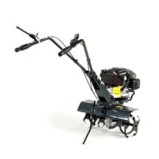 Petrol-Powered Garden Tiller Rotavator Cultivator LONCIN Engine 1P65FE-2 / 6HP 166cc Auto Choke - Working Width 36 or 60cm