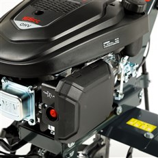 Petrol-Powered Garden Tiller Rotavator Cultivator LONCIN Engine 1P65FE-2 / 6HP 166cc Auto Choke - Working Width 36 or 60cm
