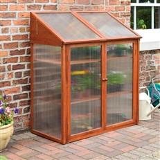 Hardwood Mini Greenhouse