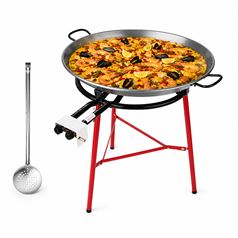 70cm Paella Set with Double Gas Burner