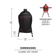 Fits All Kamado Joe Classic models