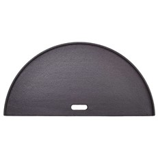 Cast Iron Reversible Griddle - Smooth