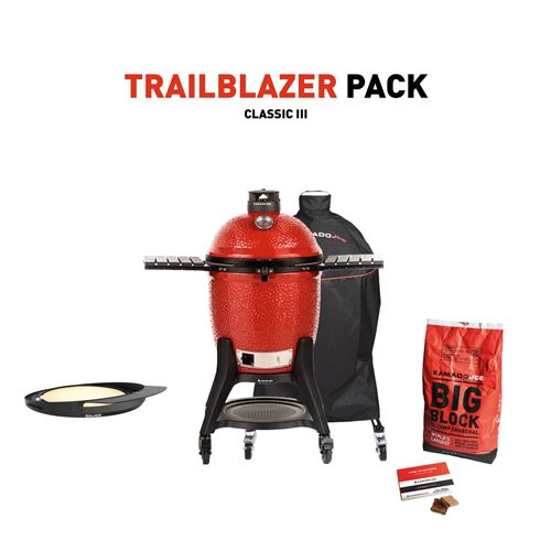 Kamado Joe Classic Joe III Trailblazer Pack
