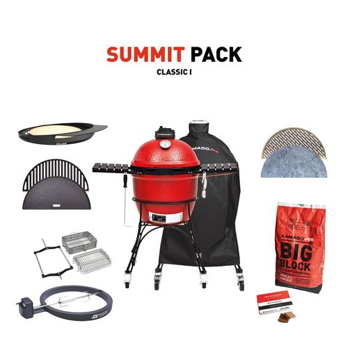 Kamado Joe Classic Joe I Summit Pack