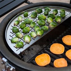 Half Moon Stainless Steel Cooking Grate