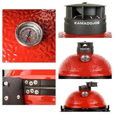 Top Air Vent and Thermometer 