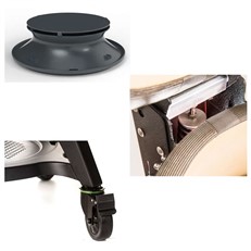  Lockable Castors