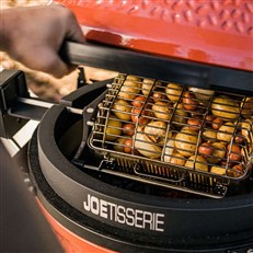 Vegetables in Rotisserie