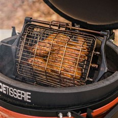 Whole Chicken in Rotisserie