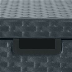 Lockable (Padlock Not Supplied)