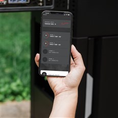 WiFi Control with Masterbuilt App