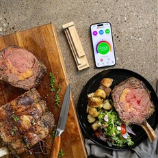 Meater Setup with app