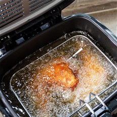 Frying with Meater Probe