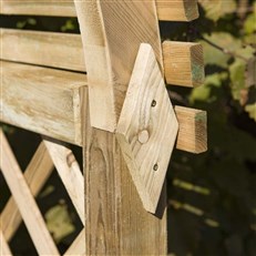 Arbour Detail