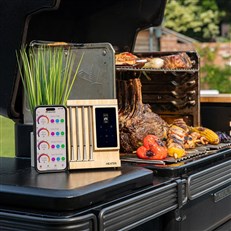 MEATER Pro XL - Wireless 4-Probe Smart Meat Thermometer with Built-In WiFi