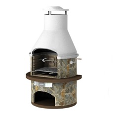 Rondo Modern Masonry Charcoal BBQ