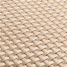 Artificial Poly Rattan Weave Privacy Screen Garden Fencing 1m High