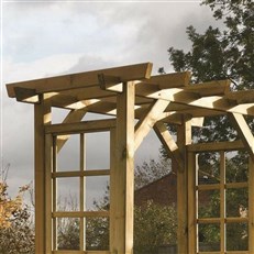 Pressure Treated to Protect Against Rot