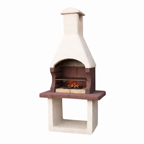 Spring Masonry BBQ Grill