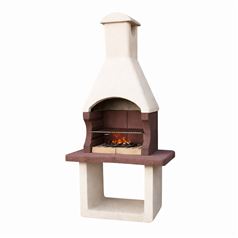 Spring Masonry BBQ Grill