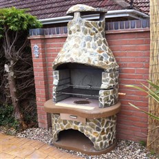 Stainless Steel Grill, Fire tray And Rotisserie